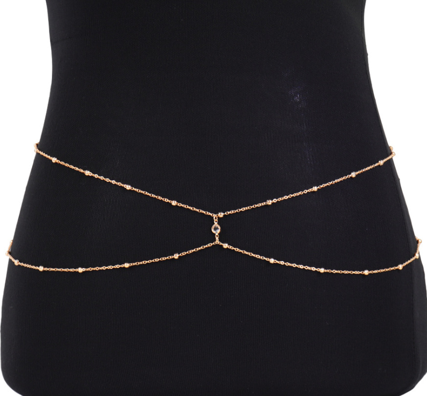 Bijoux de ventre perlés en bis - Body Jewelry Online avis et prix