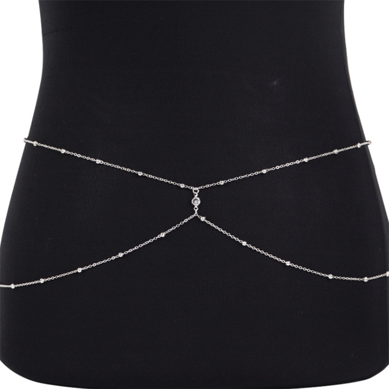 Bijoux de ventre perlés en bis - Body Jewelry Online avis et prix