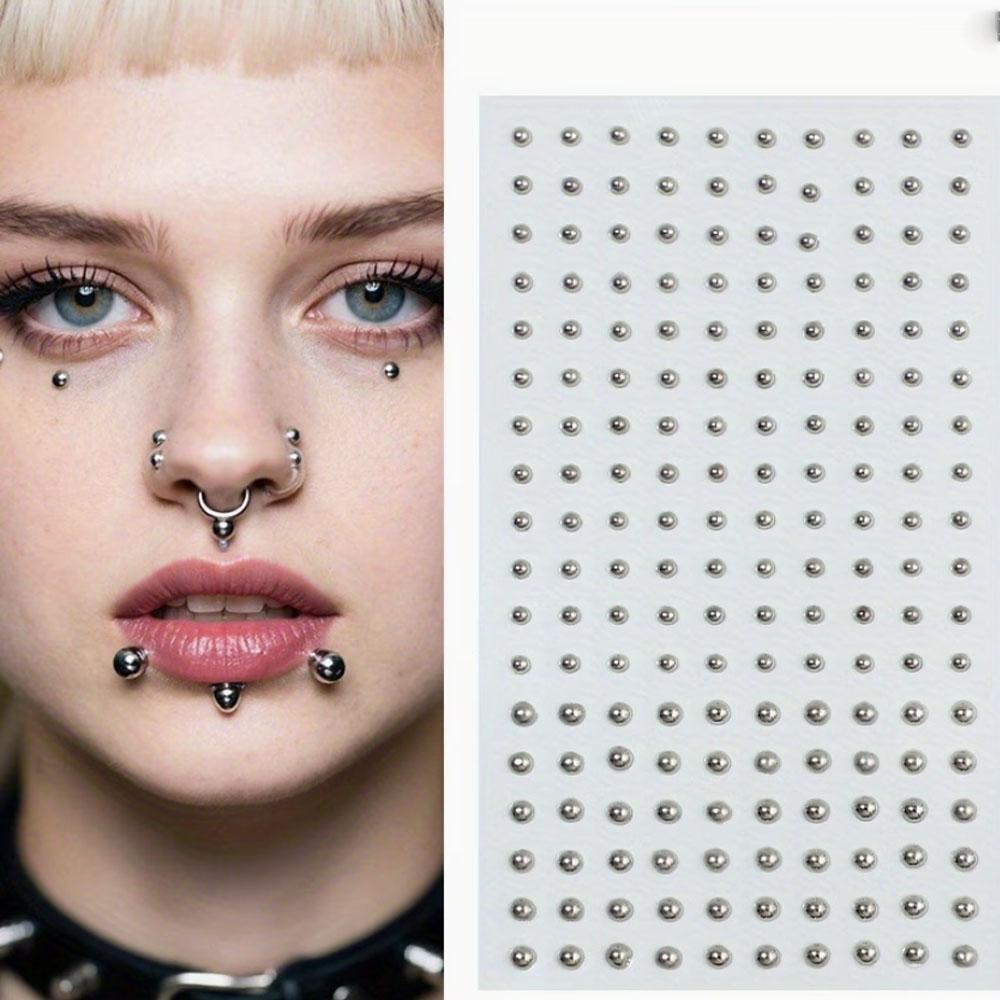 Lot de 58-180 autocollants non - Body Jewelry And Piercing avis et prix