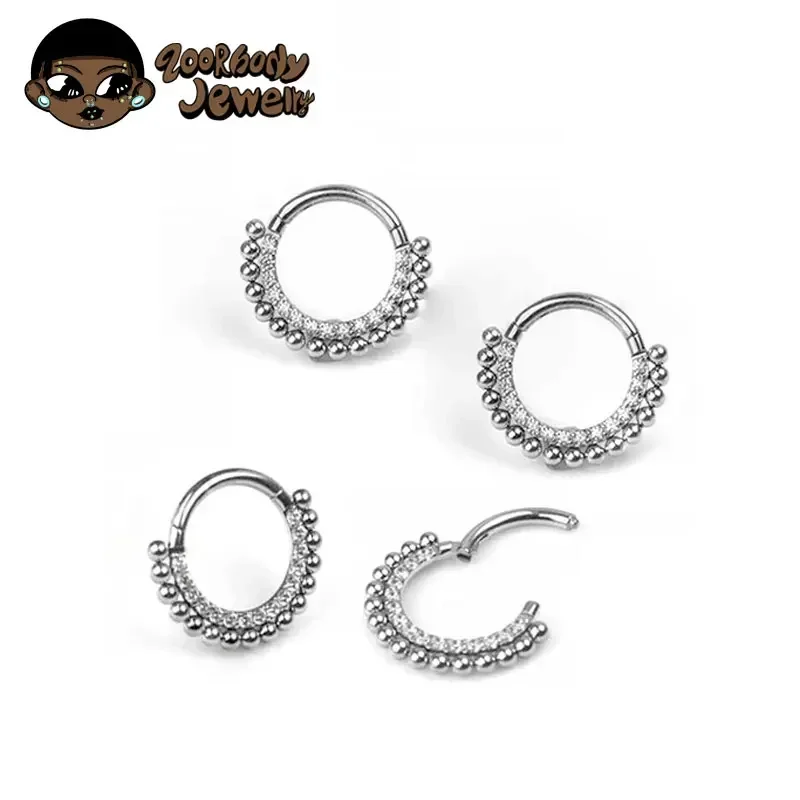 Piercing Daith en Titane ASTM  - Zoor Body Jewelry avis et prix