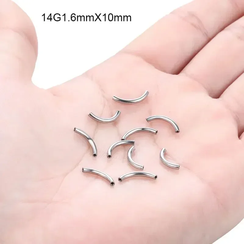 10 pièces/lot ASTM F136 titane - Zoor Body Jewelry avis et prix