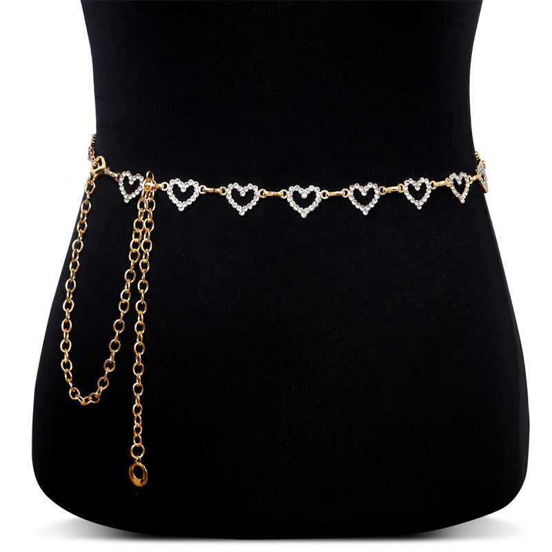 Chaîne de taille en strass en  - Body Jewelry Online avis et prix