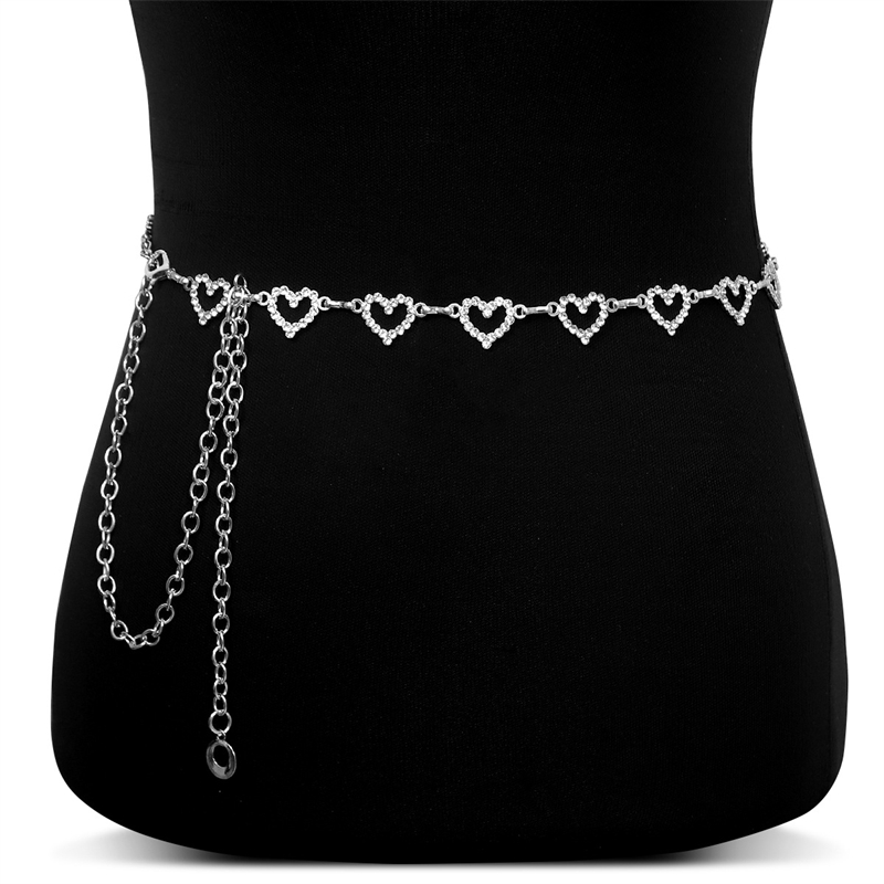 Chaîne de taille en strass en  - Body Jewelry Online avis et prix