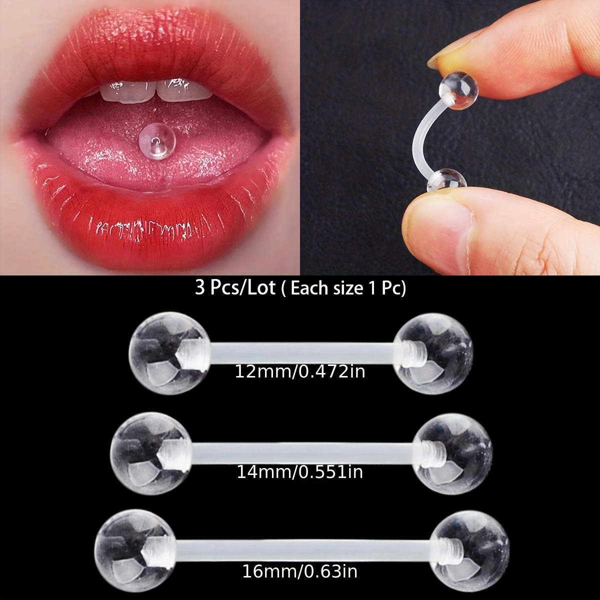 3 pièces/ensemble (chaque tail - Body Jewelry In Store avis et prix