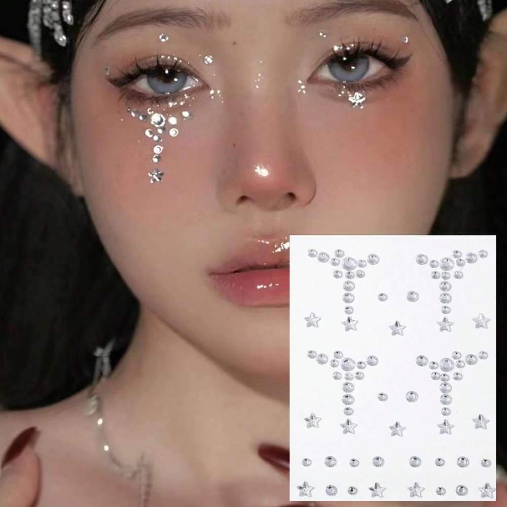 Visage et corps autocollants p - Body Jewelry Stickers avis et prix