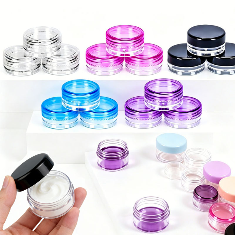 100 Pcs Pots Cosmétiques Vides - Body Jewelry Storage avis et prix