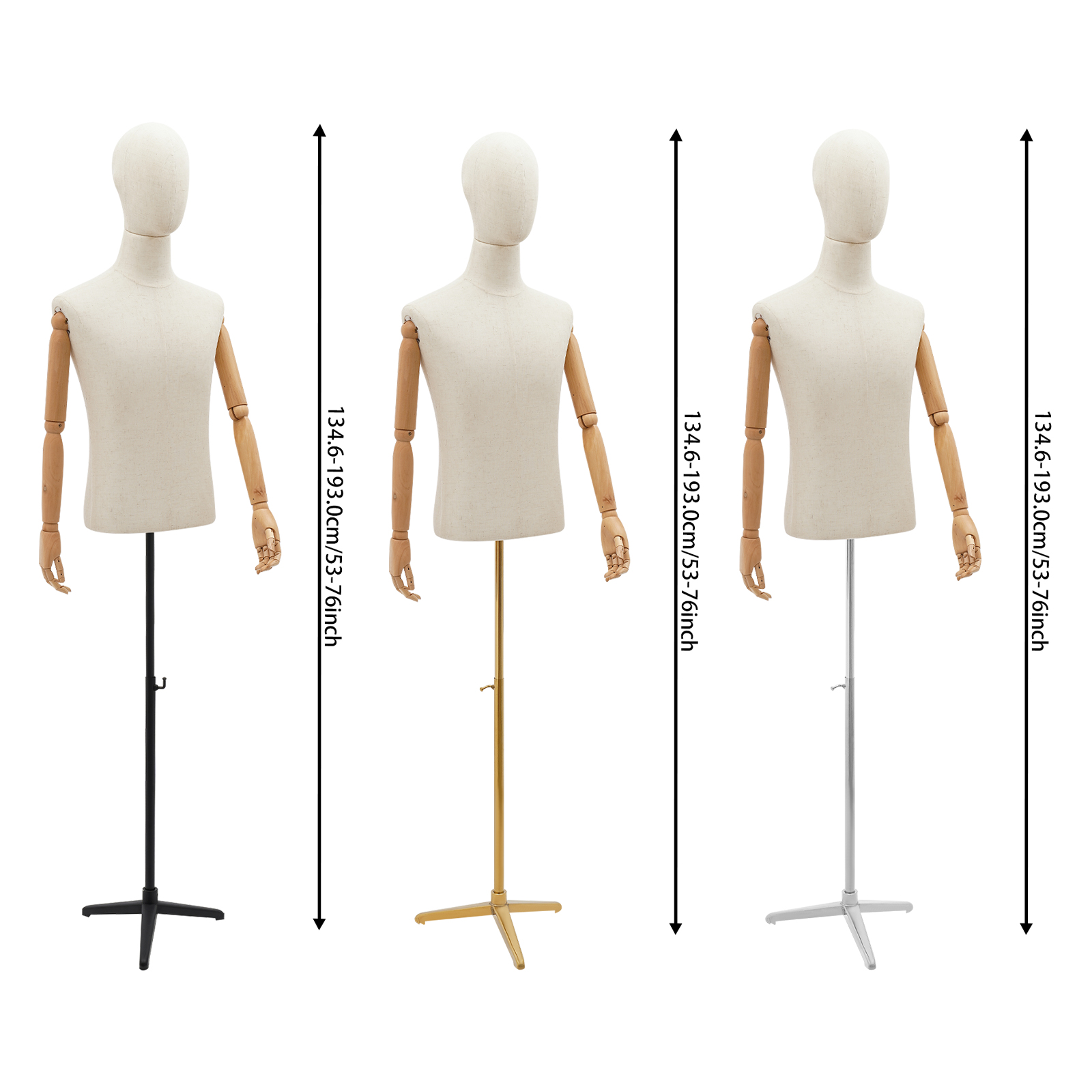 Mannequin torse masculin régla - Body Jewelry In Store avis et prix