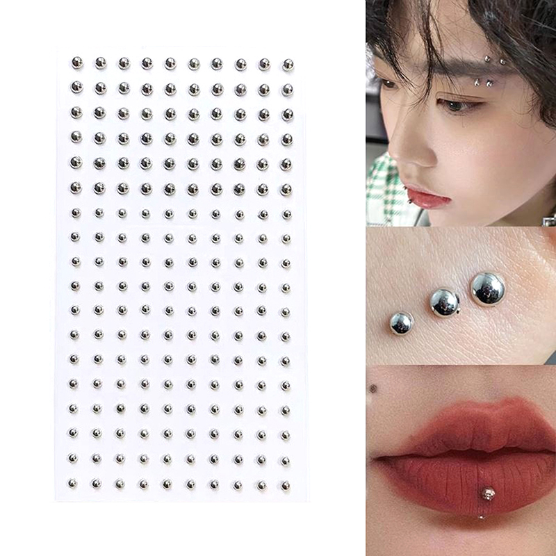 Autocollant diamant faux clou  - Body Jewelry Stickers avis et prix
