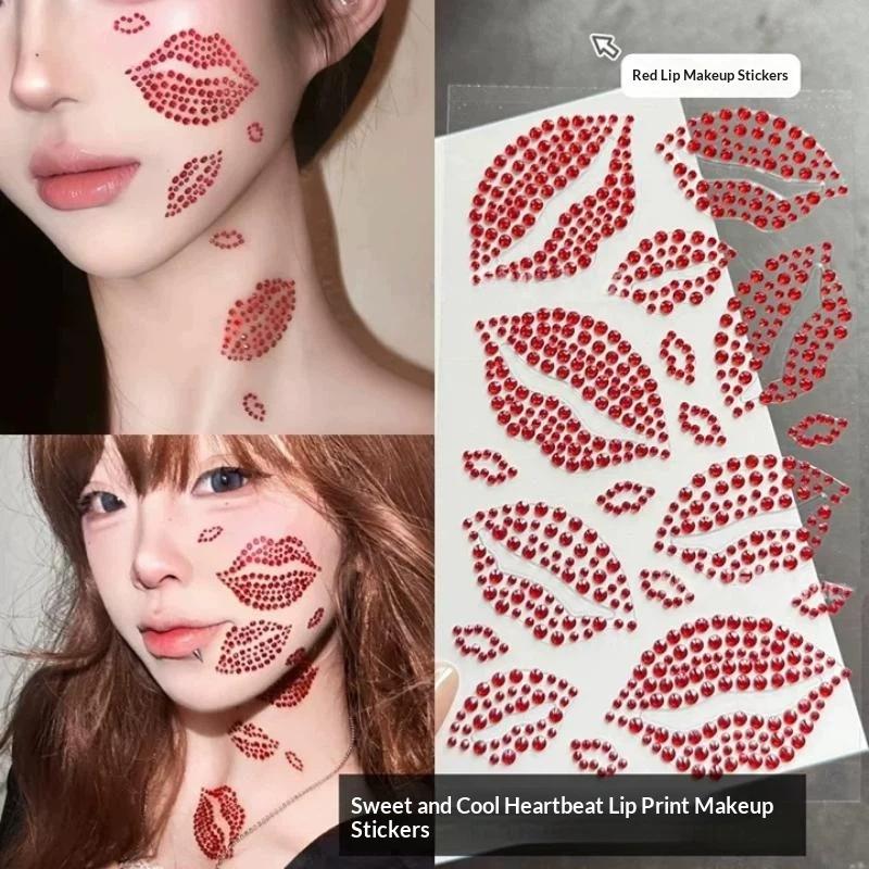 1 feuille d'autocollant réalis - Body Jewelry Stickers avis et prix