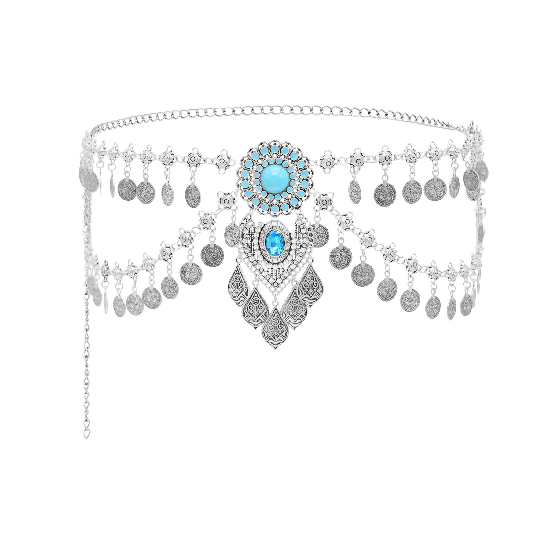Chaîne de taille en Faux Turqu - Body Jewelry Online avis et prix