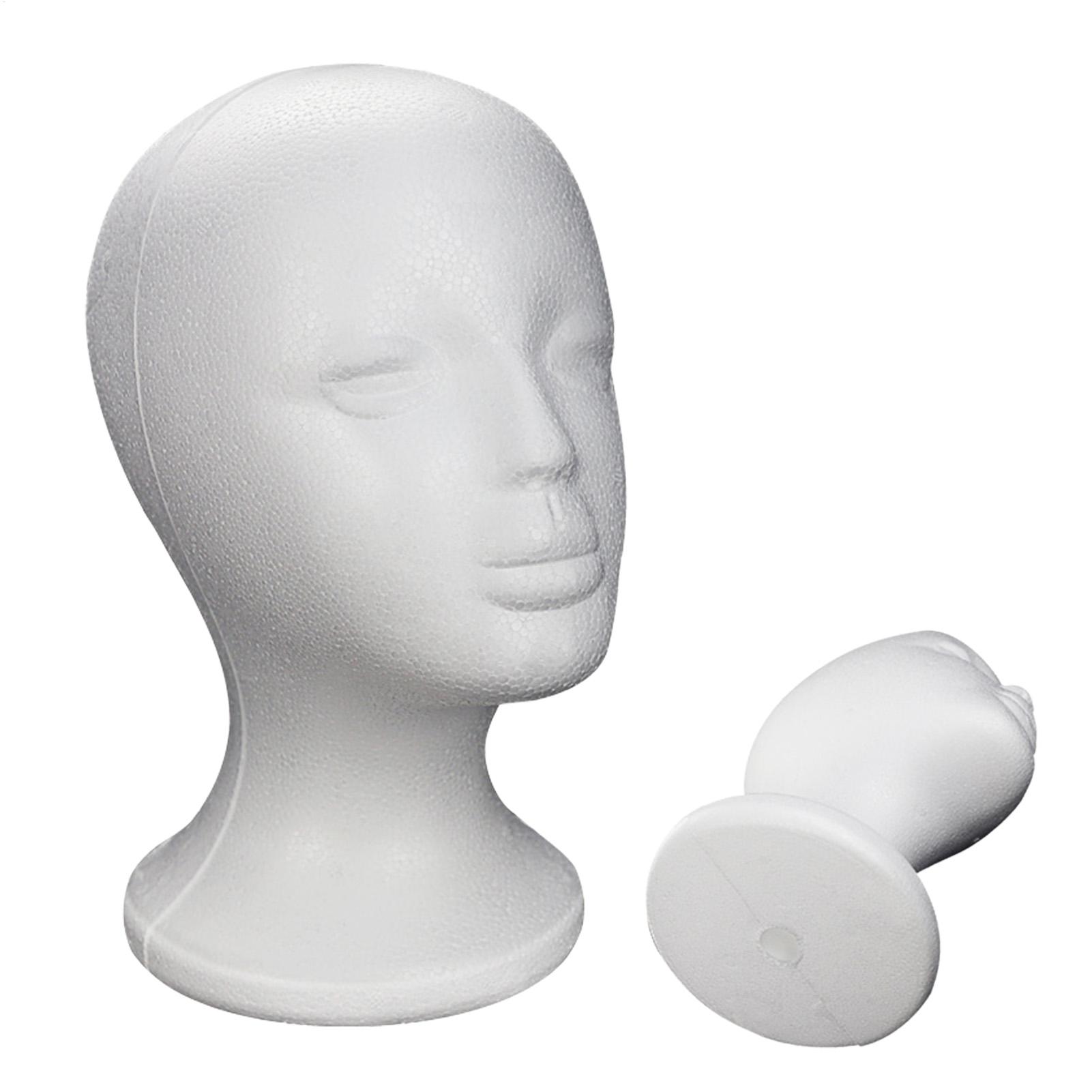 Tête de Mannequin en mousse, m - Body Jewelry Storage avis et prix