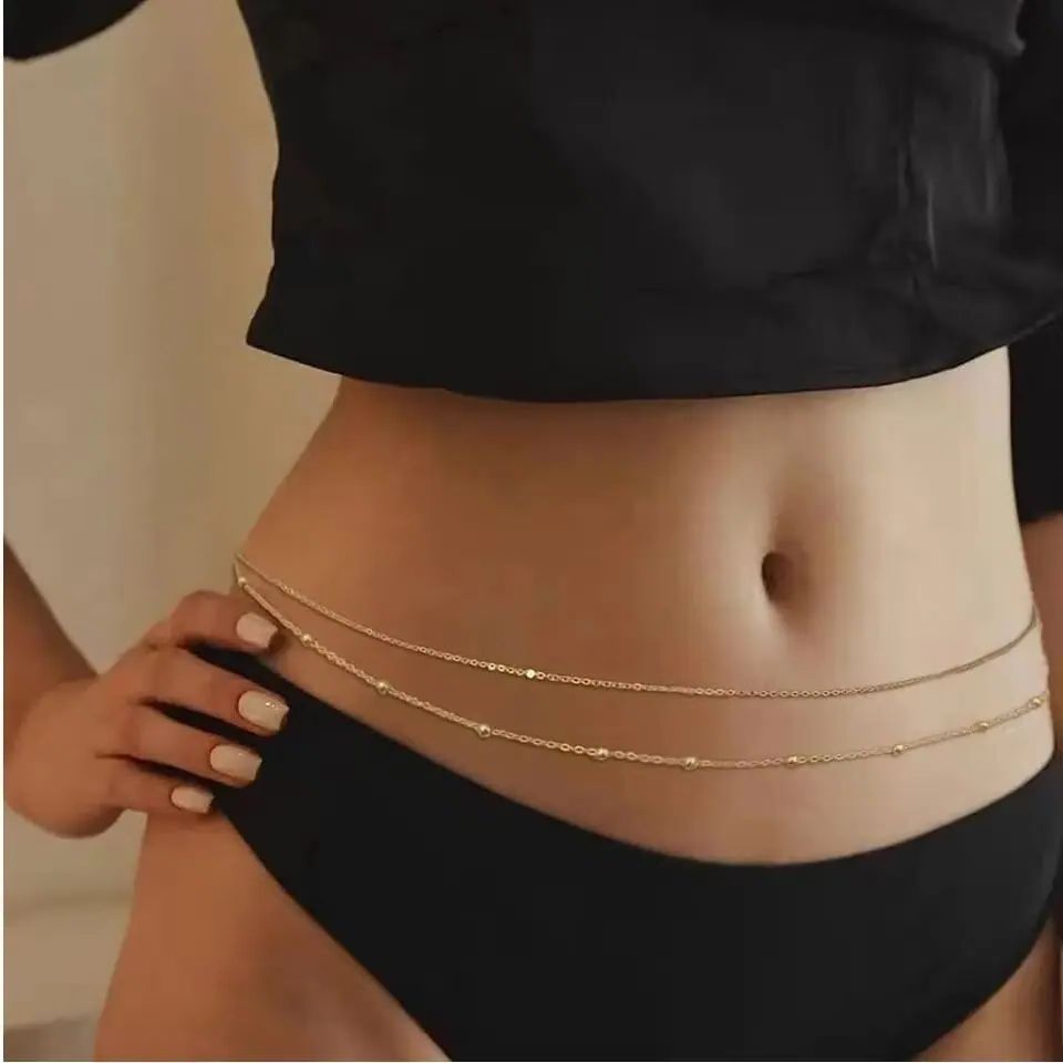 HipHop – chaînes de ventre Dou - Body Jewelry Online avis et prix