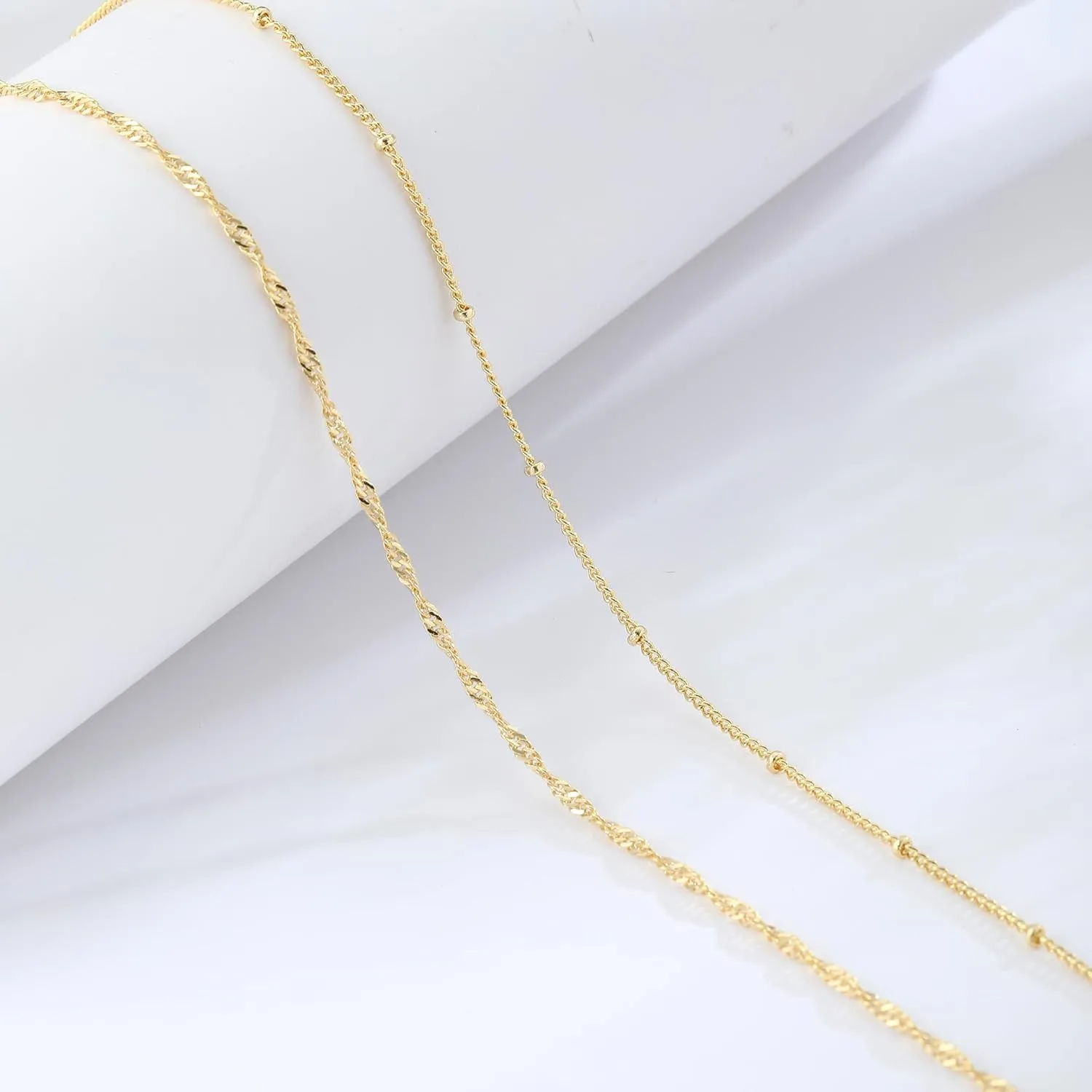 Chaîne de perles de taille rég - Body Jewelry Online avis et prix