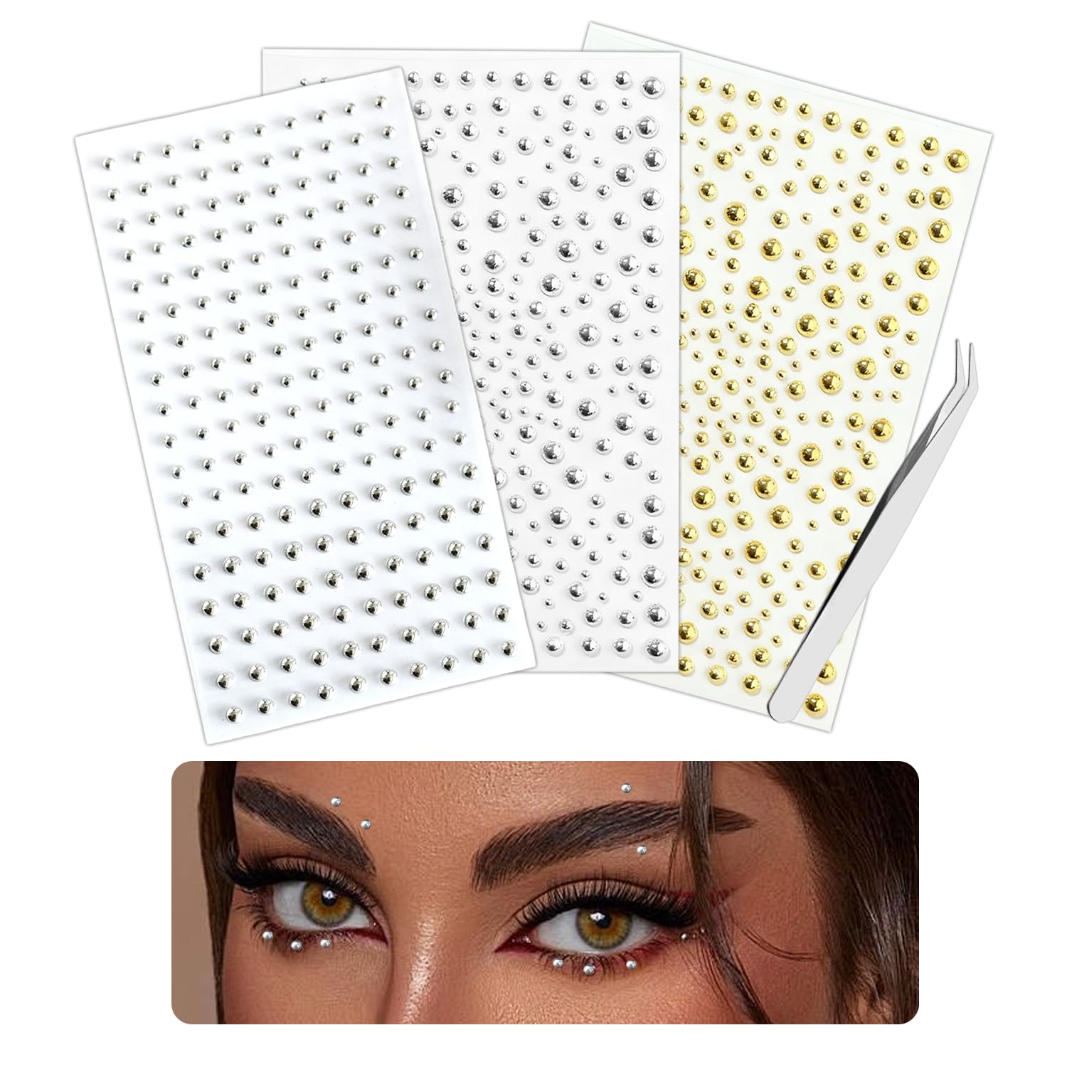 Face Body Ring Stickers Autoad - Body Jewelry Stickers avis et prix