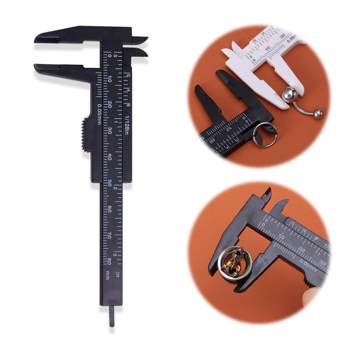 Pied à coulisse coulissant en  - Body Jewelry Measurements avis et prix