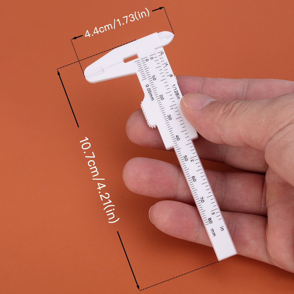 Pied à coulisse coulissant en  - Body Jewelry Measurements avis et prix